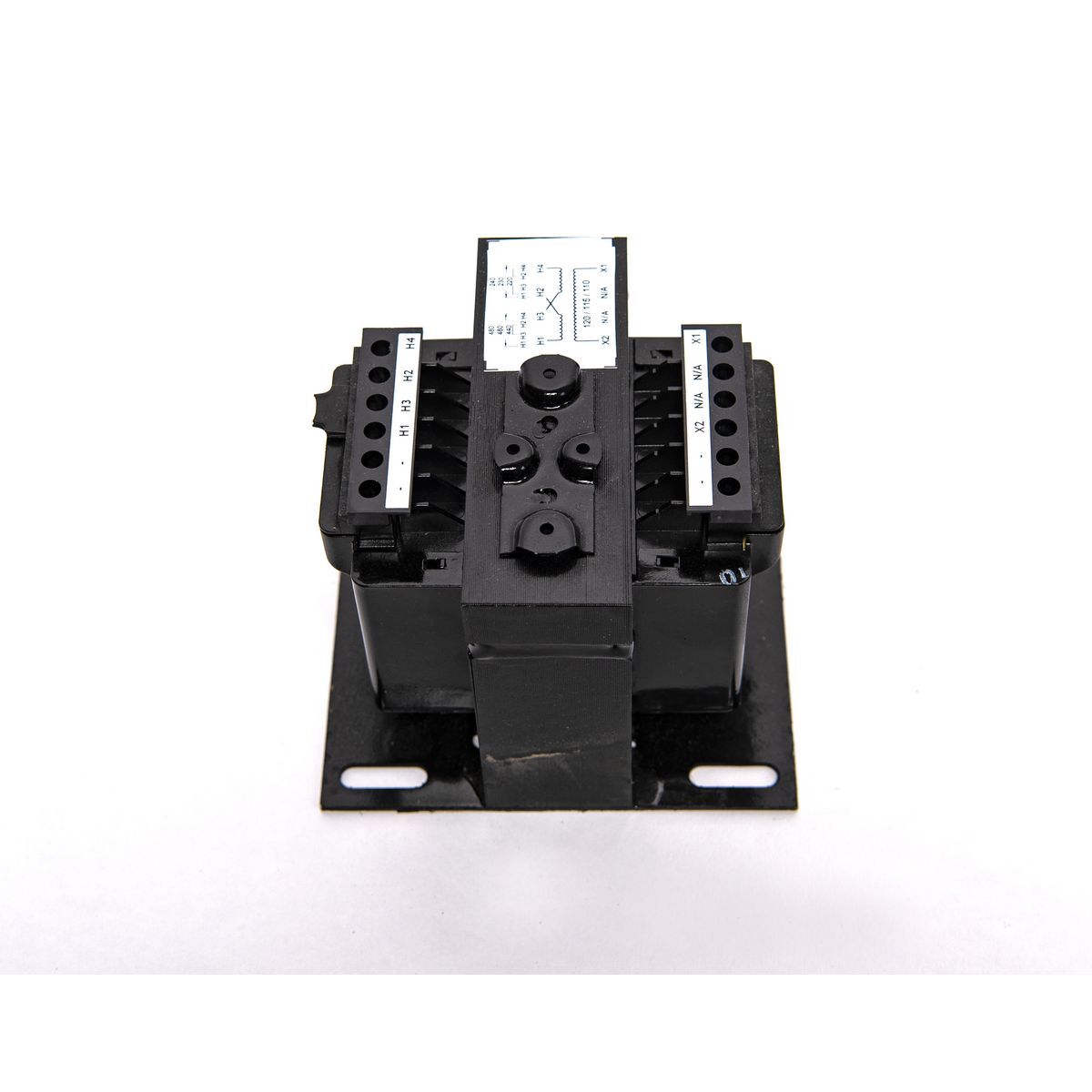 TB500N006F0 TB Encapsulated Industrial Control Transformer, 208/277 V AC Primary, 120 VAC Secondary, 500 VA Power Rating, 50/60 Hz, 1 Phase