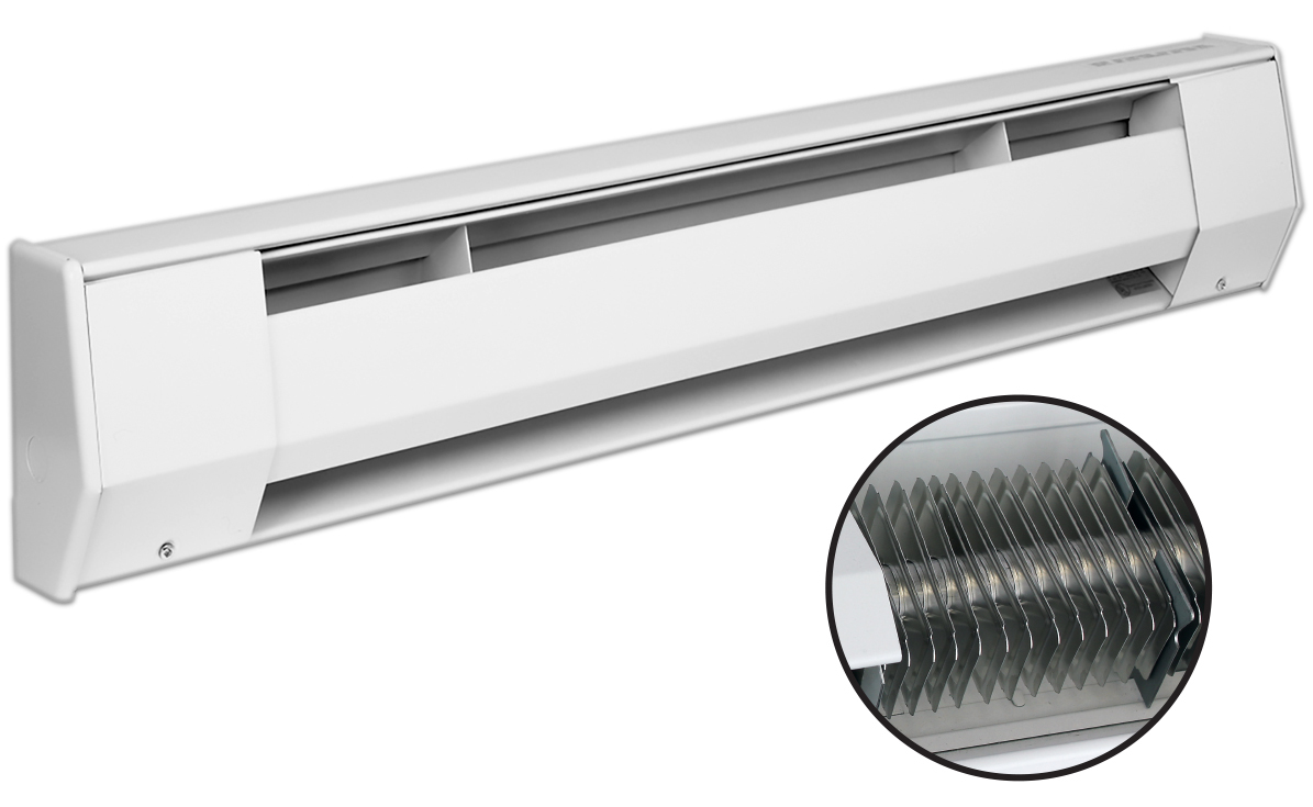 CB BB 6' 208V 1250W WHITE