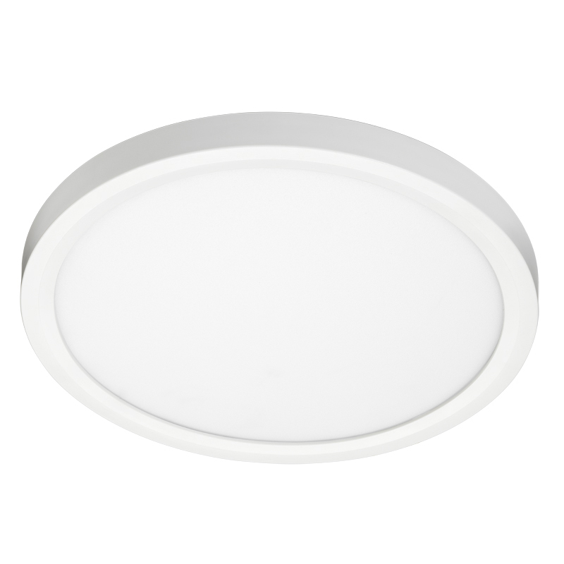JSF 11IN 13LM 40K 90CRI MVOLT ZT WH M6 Ultra-Low Profile Round Downlight, 15 W Fixture, 120 to 277 VAC, White Housing