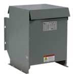 DM020KK Drive Isolation Transformer, 480 Delta V AC Primary, 480Y VAC Secondary, 20 kVA Power Rating, 60 Hz, 3 Phase