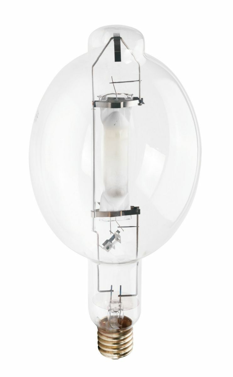 415224 Standard Metal Halide Lamp, 1000 W, E39 HID Lamp, BT56 Shape, 79800 Lumens
