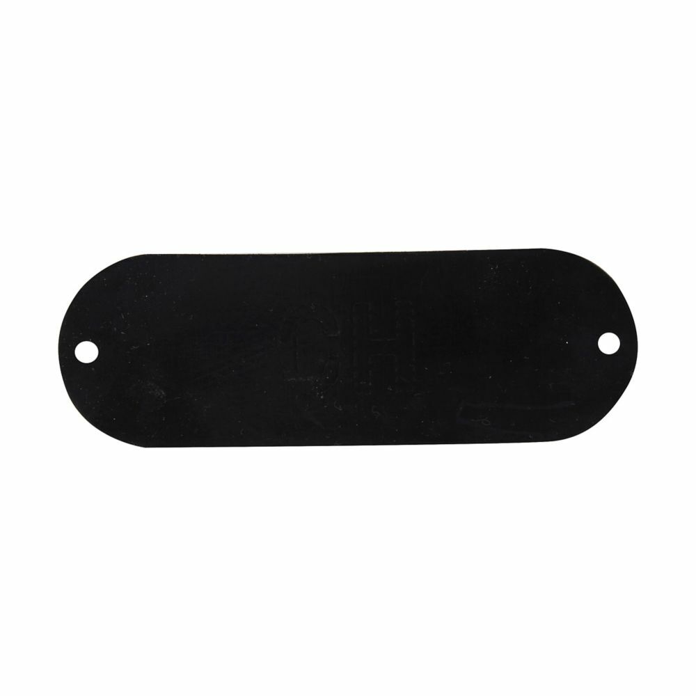 GASK808N Condulet Form 8 Solid Conduit Body Gasket, 2-1/2 in Hub, For Use With Blank Cover, Neoprene