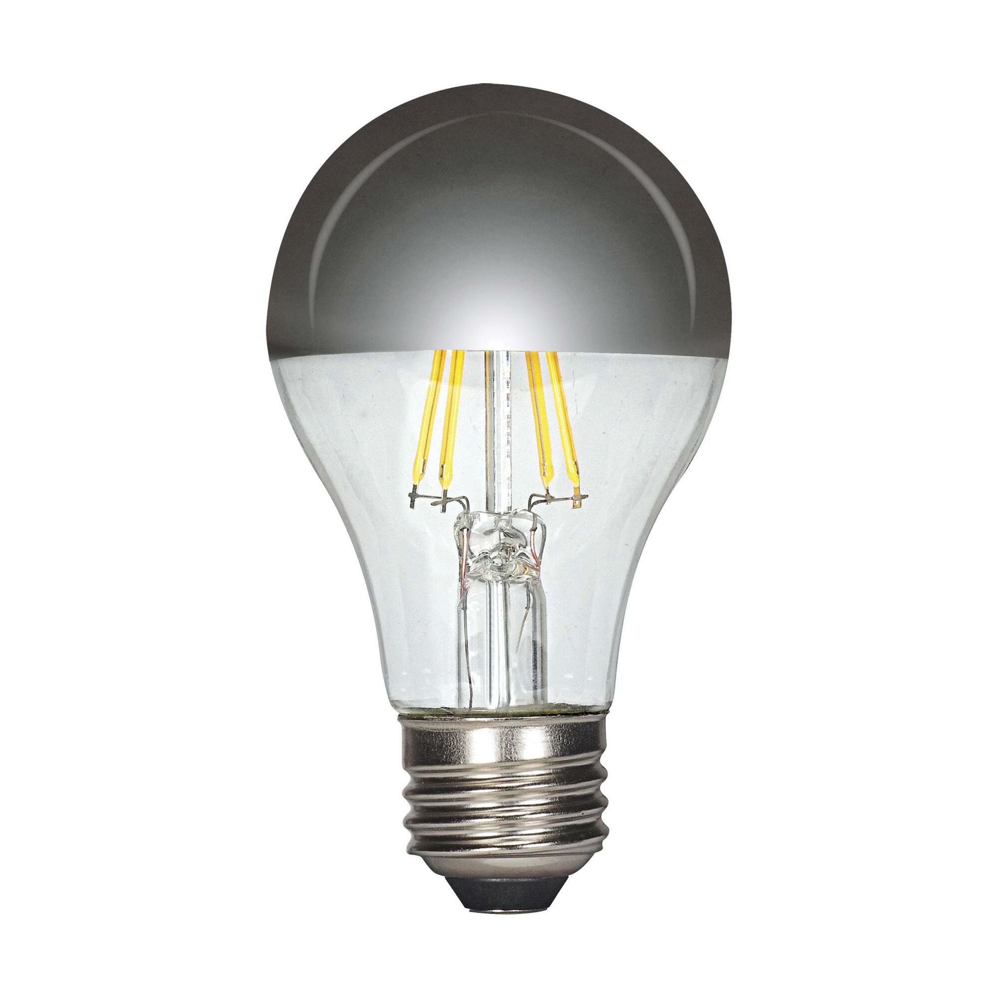 S12421 TRIAC Dimmable LED Lamp, 6 W, 60 W Incandescent Equivalent, E26 Lamp, A19 Shape, 650 Lumens