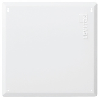 47605-14B 140 Flush Mount Cover, Flush Cover, For Use With Structured Media 14 in Center Enclosure, Steel, 15.32 in H x 15.62 in W x 0.2 in D