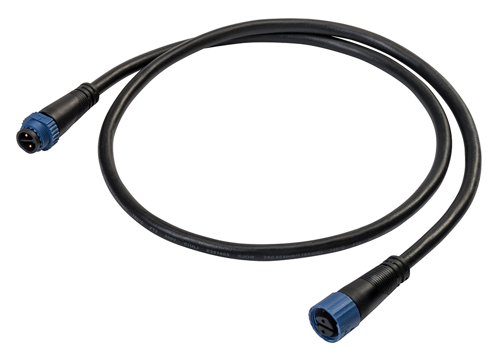 KT-WH-FT-36 KT-WH Cord, For Use With LED T8 freezer and cooler light bulbs
