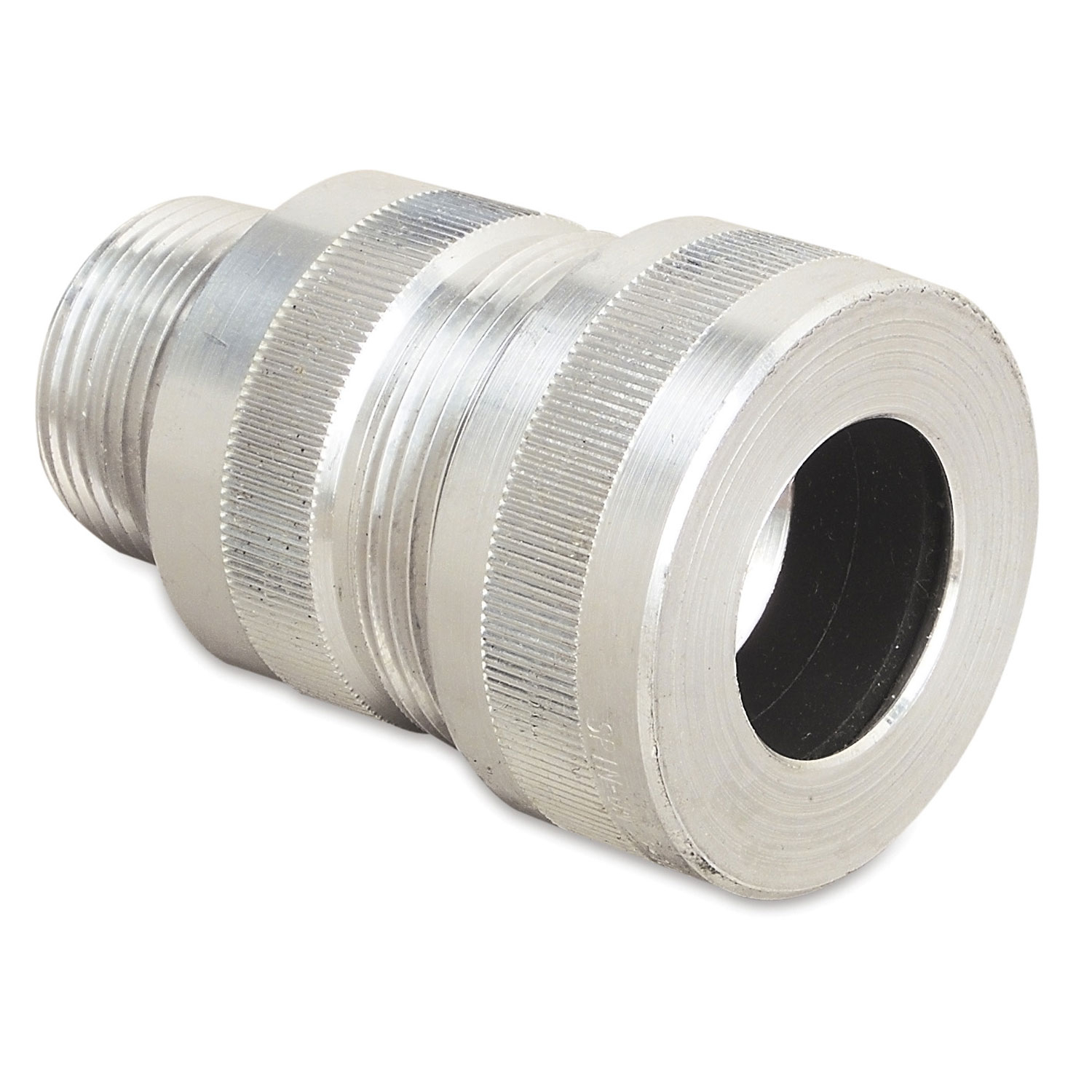 2-100-070 T&B Spin-On Series II Cable Connector With Non-Insulated Throat, 1 in Trade, 0.881 to 0.96 in Cable Openings, Aluminum