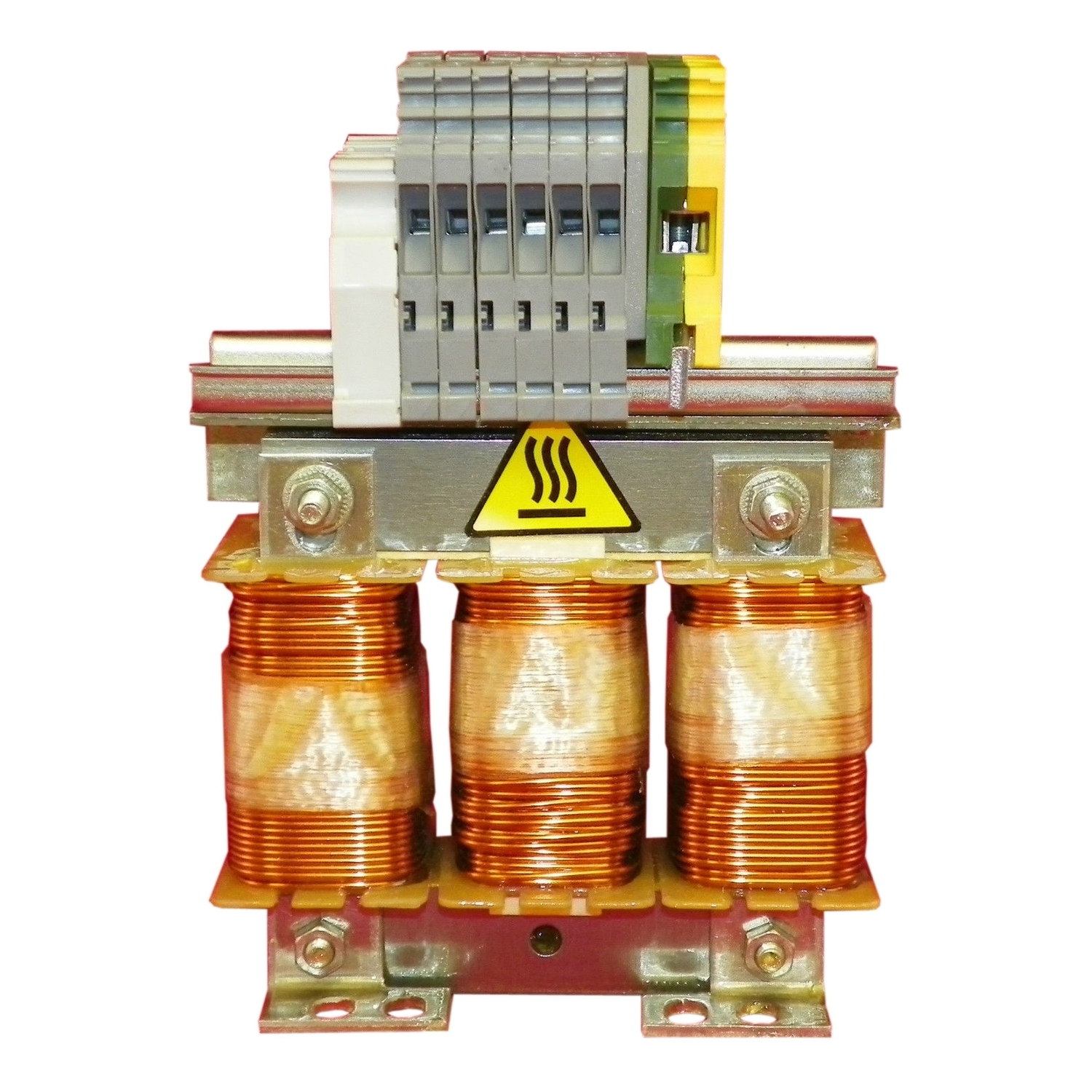 VW3A4553 Altivar Line/Motor Choke, For Use With Altivar Variable Speed Drive, 2 mH 17 A 3 Ph 75 W 50 to 60 Hz