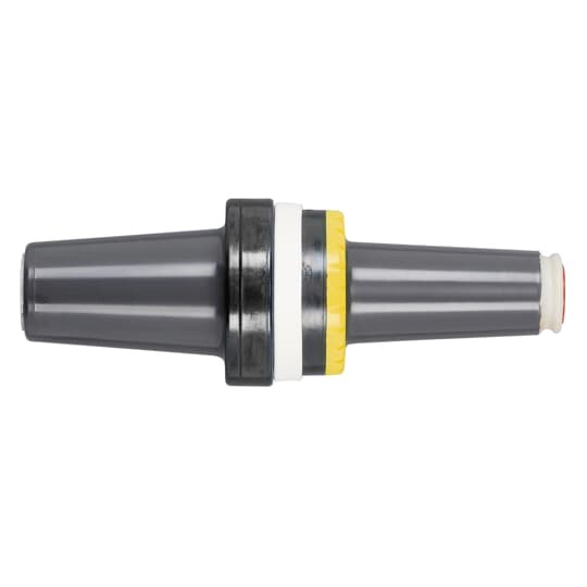 650ETP Elastimold 600 Loadbreak Elbow Tap Plug, 15 kV, 600 A, For Use With Cable and Network Circuit, 90 deg C, EPDM Rubber
