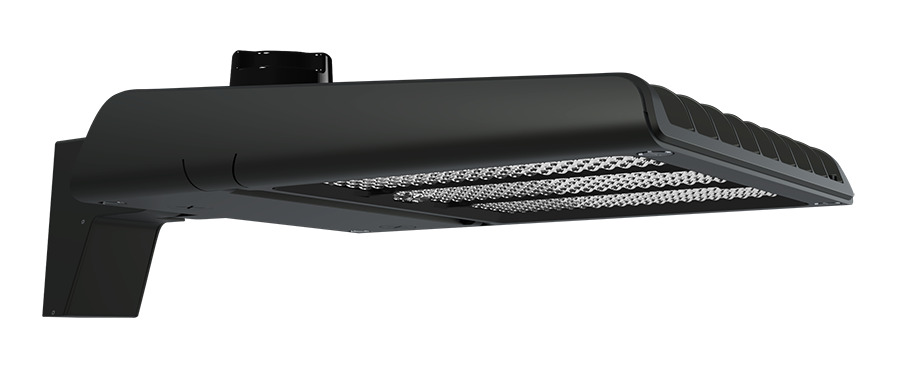 A22-150 A22 Type III Distribution Area Light, 99.4 to 151.4 W Fixture, 120 to 277 V, Bronze Housing
