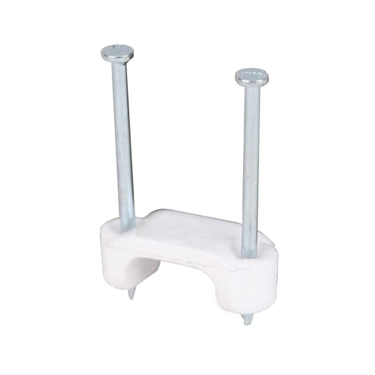 17-234 Steel City Hardware Rough-In Cable Staple, Plastic