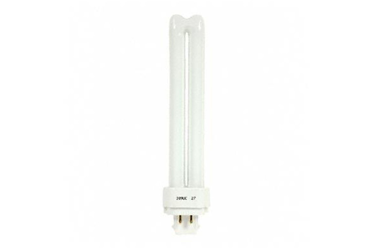 F26DBX/830/ECO4P Plug-In Compact Lamp, 26 W, G24q-3 Lamp, T4 Shape, 1800 Lumens