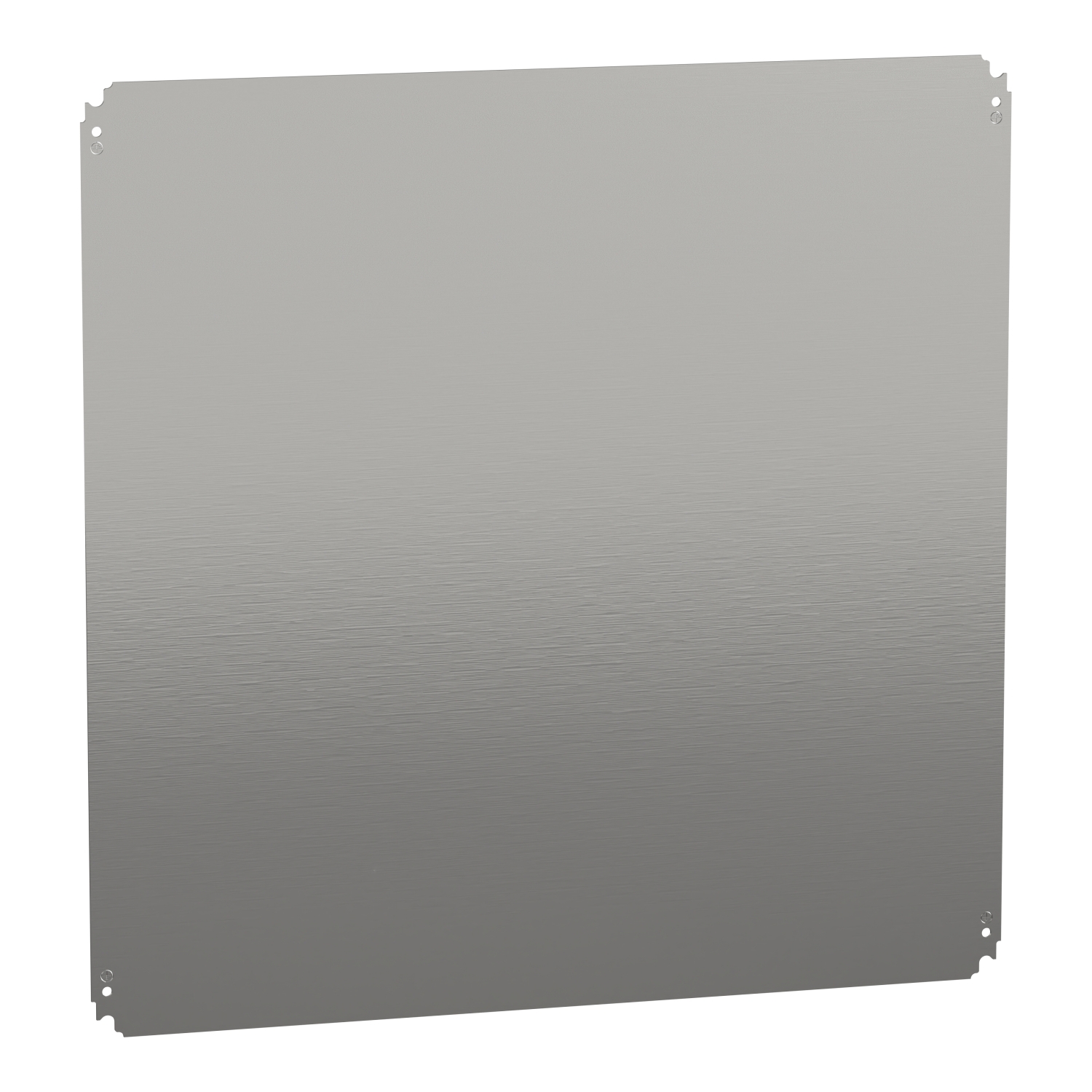 NSYMM88 Mounting Plate, Galvanized Steel