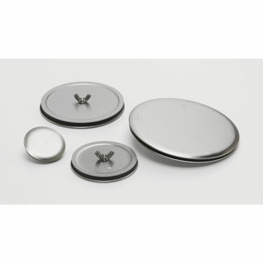S350SS Oiltight Enclosure Hole Seal, 3-1/2 in Conduit, 4.12 in Hole, Stainless Steel, Unpainted