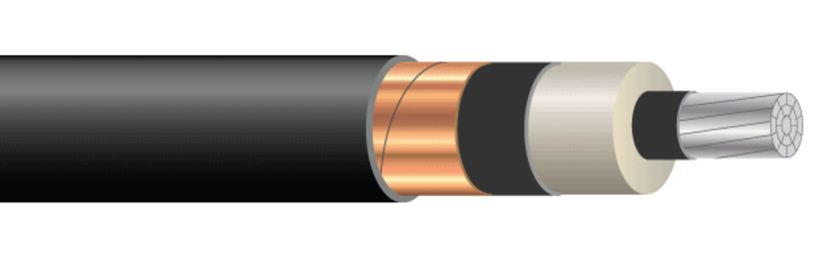 56012499 MV-105 Aluminum Conductor, Reel Packaging, (1) Conductors 1000 kcmil Conductor Class B/Compact/Stranded Conductor