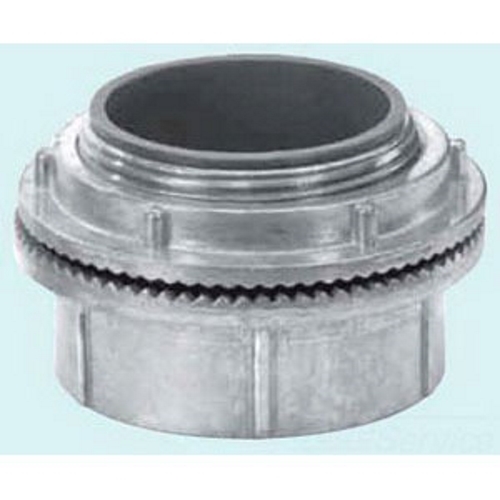 HUB75A Watertight Conduit Hub, 3/4 in, For Use With IMC/Rigid Conduit, Rugged Die Cast Aluminum, Aluminum