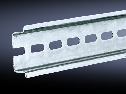 2313150 Support Rail, For Use With 2000 mm L and TS Enclosures, 2 m Standard Length, Carbon Steel