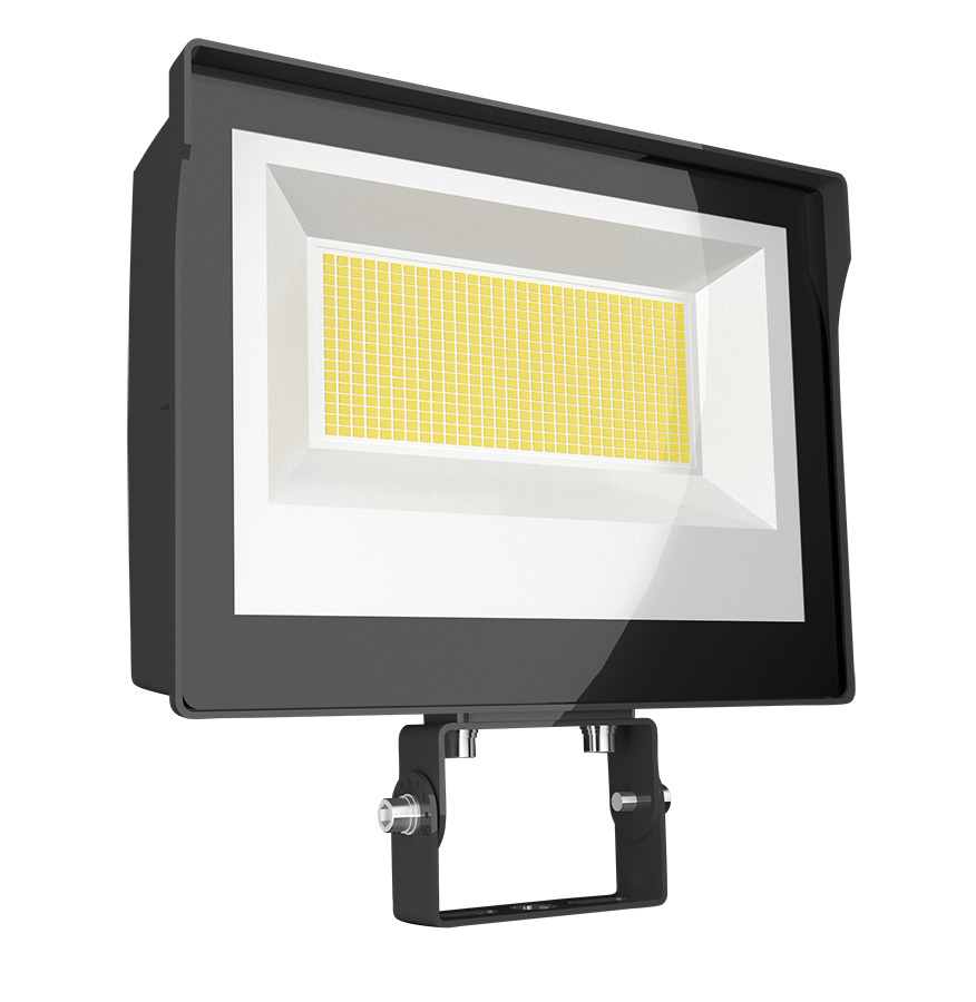 X17FA60T X17 Adjustable Floodlight, LED Lamp, 60 W Fixture, 120, 208, 240, 277 V
