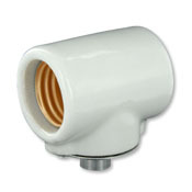4010 1-Piece Keyless Lampholder, 660 W, 250 V AC, E26 Lamp