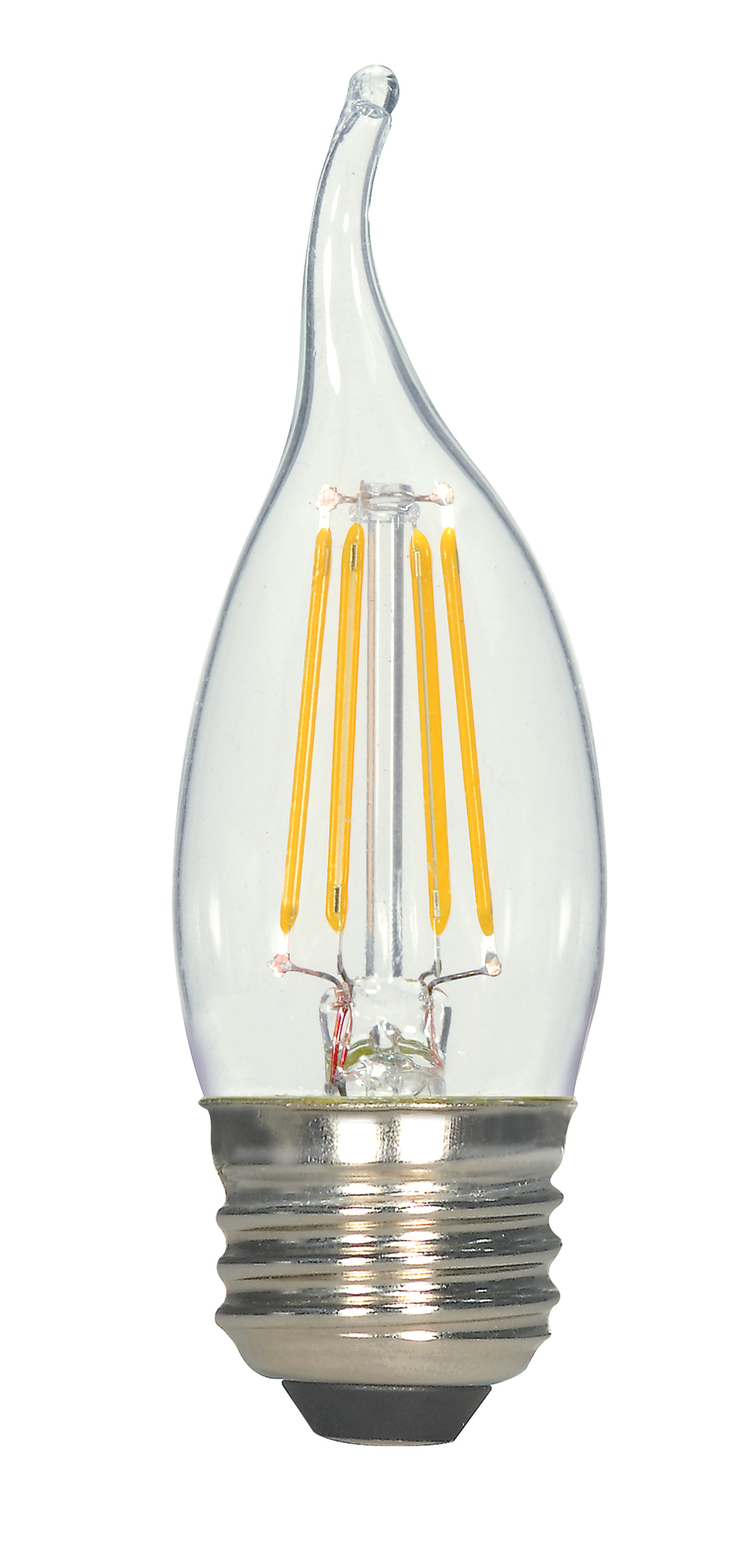 S9573 Omni-Directional LED Lamp, 4.5 W, 40 W Incandescent Equivalent, E26 Lamp, CA11 Shape, 450 Lumens