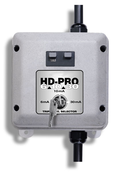 24542001-1 Surge Guard Type SEOW Heavy Duty High Power Hardwire GFCI, 120 V AC, 60 A, NEMA 4 Enclosure, Polymer
