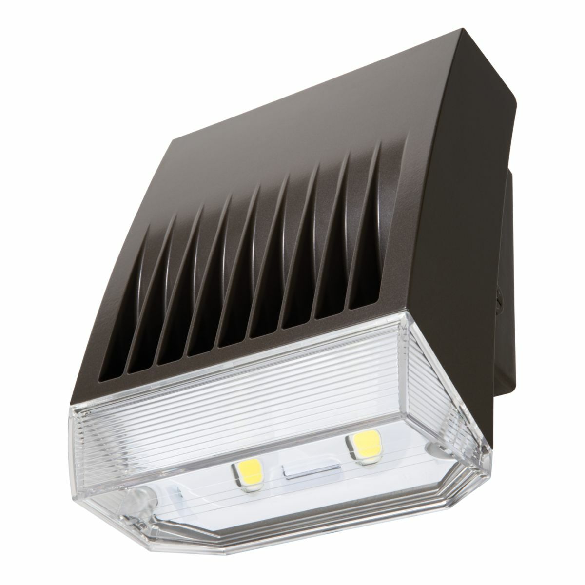 XTOR6BRL-W Lumark Wallpack, (1) LED Lamp, 58 W Fixture, 120 to 277 V AC, Carbon Bronze Housing
