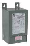C1F003XES Fortress Commercial Potted Distribution Transformer, 190/200/208/220/240 x 380/400/416/440/480 V AC Primary, 120/240 VAC Secondary, 3 kVA Power Rating, 50/60 Hz, 1 Phase