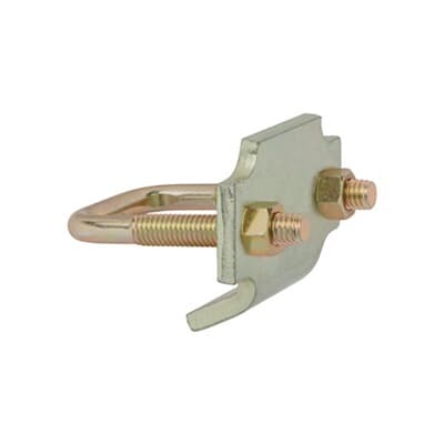 E-760-2 Kindorf Beam Clamp, 3/4 in THK, 2200 lb Load, Steel