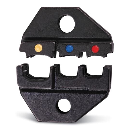 DIE2001 Sta-Kon Insulated Crimping Die Set, Steel Alloy, Black