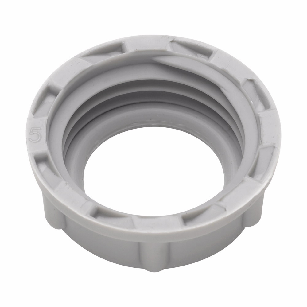 933 Conduit Bushing, 1 in Trade, Plastic