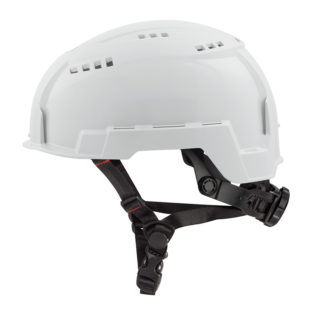48-73-1300 Adjustable Safety Helmet, LEXAN Polycarbonate, Padded Suspension, ANSI Electrical Class Rating: Class C, ANSI Impact Rating: Type II, Swing Wheel Ratchet Adjustment