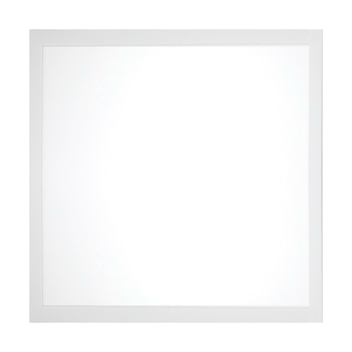 65-575 Rectangular Emergency Flat Panel, LED Lamp, 100 to 277 V AC, Aluminum-Steel