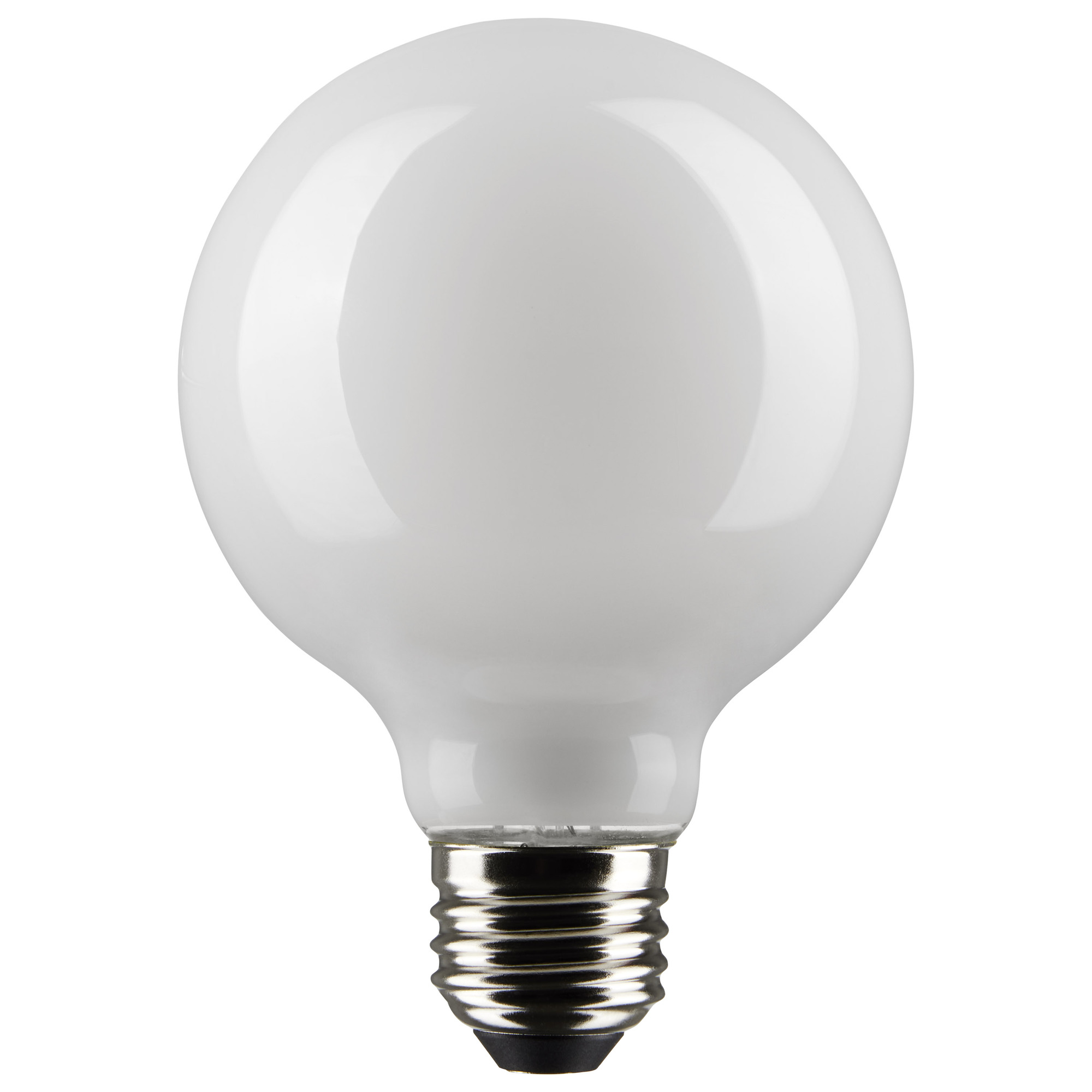 S21239 Dimmable Light Bulb, 6 W, 60 W Incandescent Equivalent, E26 Lamp Base Lamp, G25 Shape, 500 Lumens