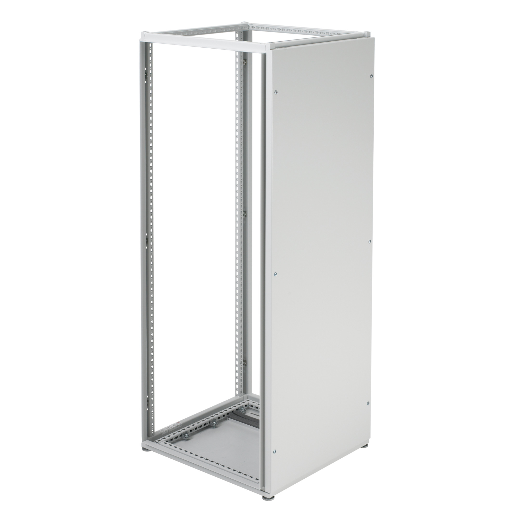PSS205 P20 Solid Side, For Use With ProLine 2000 mm x 500 mm Enclosure Frames, Steel, Light Gray