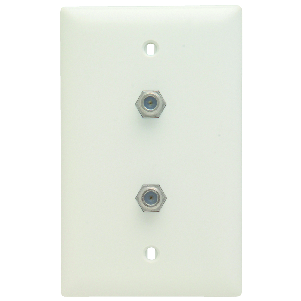 TPCATV2-W 1-Gang Wallplate, Wall Mount