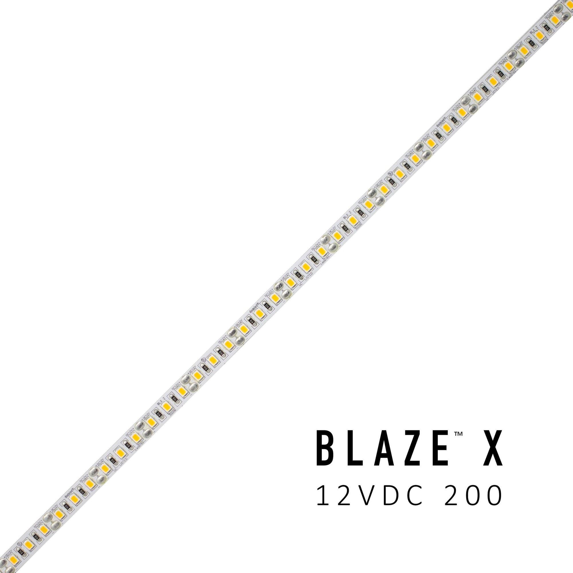 BLAZE X 200 LED Tape Light, 12V, 2700K, 16.4 ft. Spool