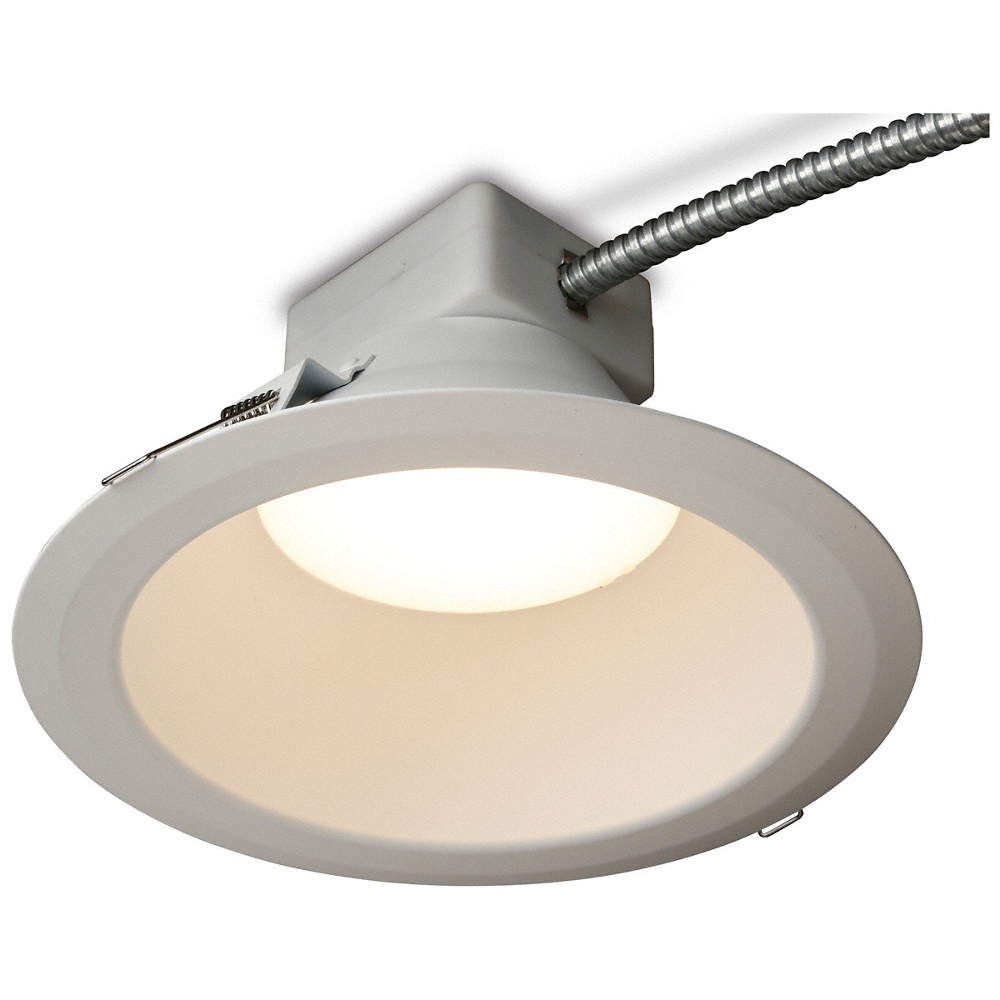 LRXBR41X9CWVQ LRX Round Retrofit Downlight, 8.5/14 W Fixture, 120 to 277, 347 V, Aluminum Housing