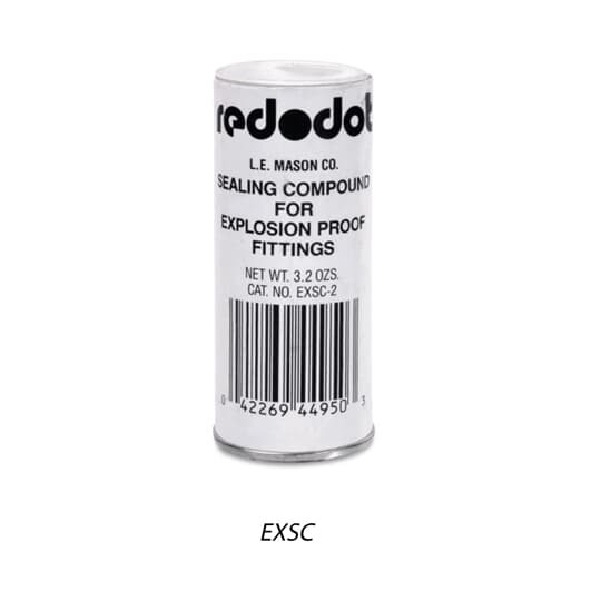EXSC-16 T&B Sealing Cement, 10 oz Bucket, Solid Form