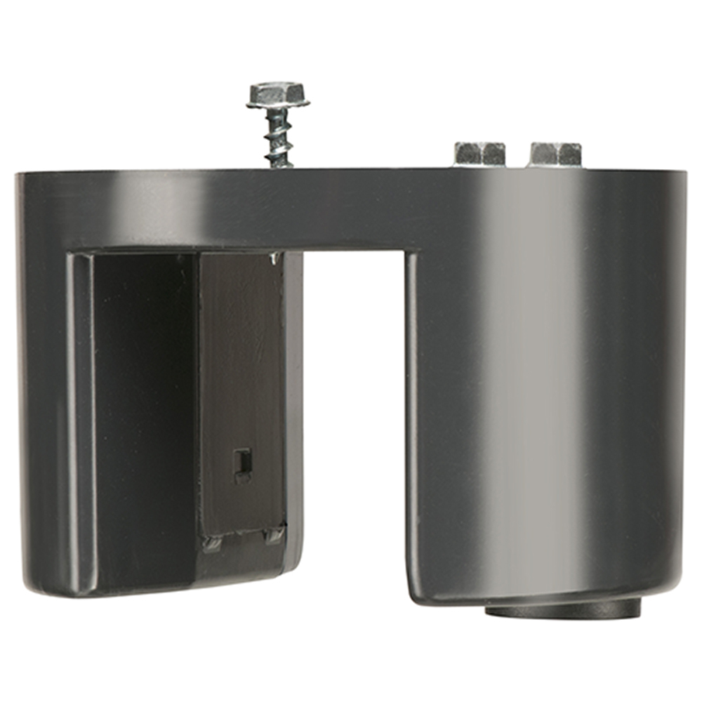 FB426 Fan/Fixture Mounting Box With Knockout, Plastic, 16 cu-in Capacity, 4-1/4 in L x 4-1/4 in W x 2-5/8 in H