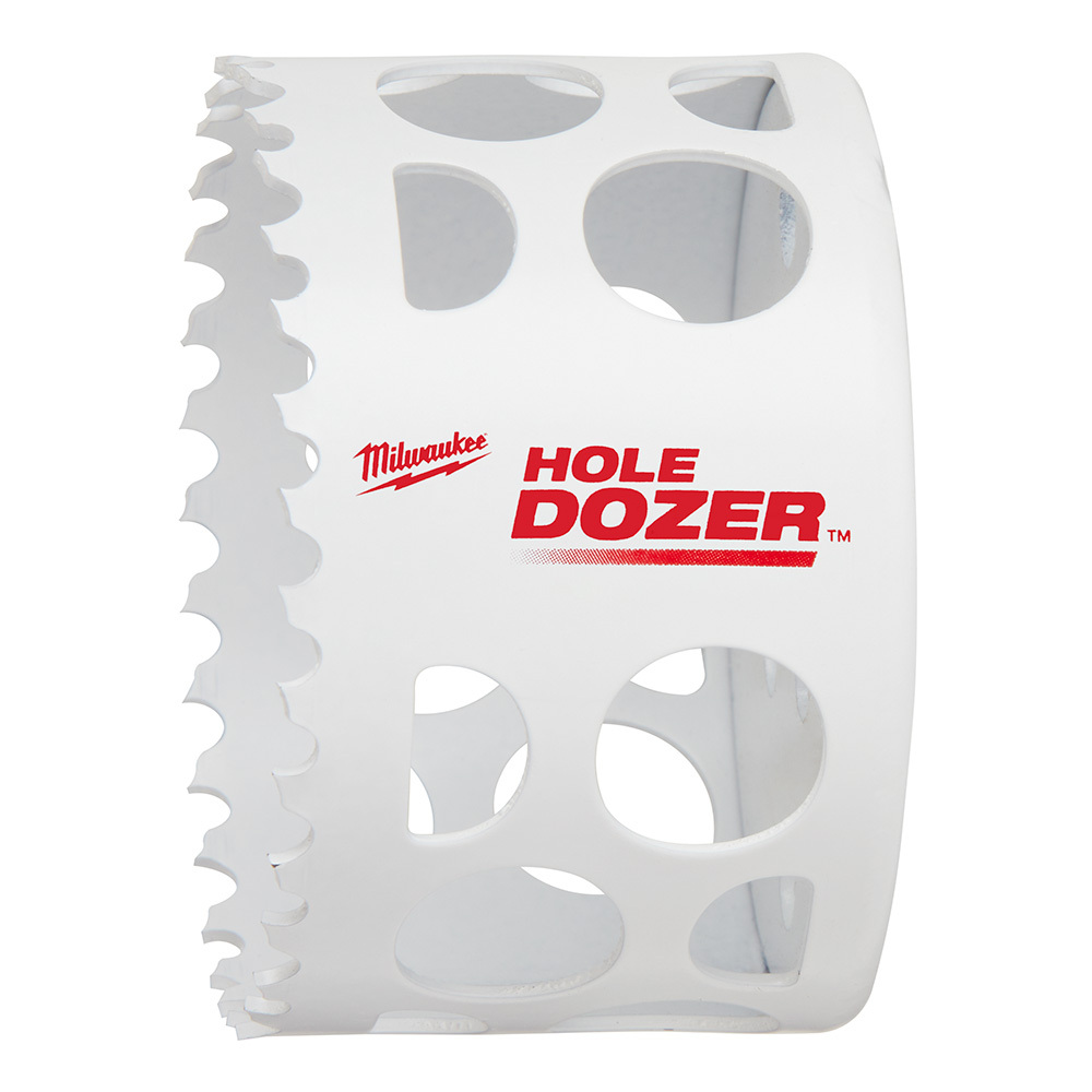 49-56-0167 Hole Dozer Ice Hardened Hole Saw, 2-7/8 in Dia, 1-5/8 in D Cutting, Bi-Metal/8% Cobalt Cutting Edge