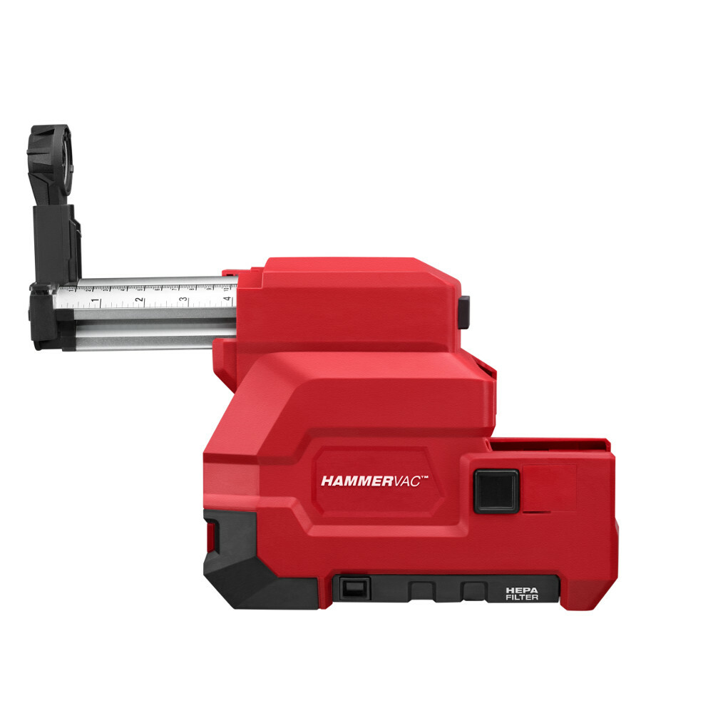 2712-DE M18 Fuel Dedicated Dust Extractor, For Use With 2712-22 1 in SDS-Max Rotary Hammers, 12 V Voltage, Lithium-Ion Battery, Metal/Plastic