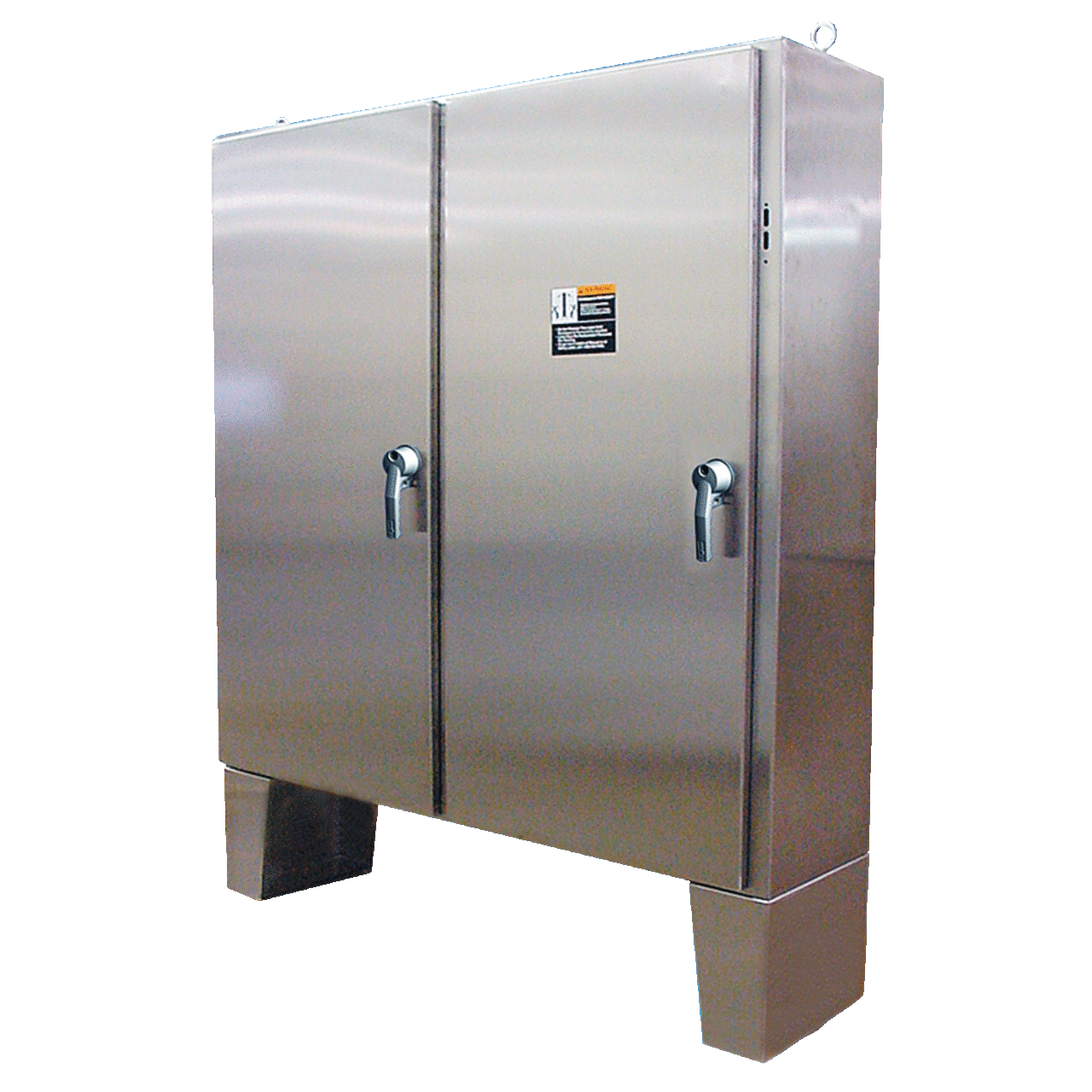 A72X7318SSLPN4 A21S4 2-Door Disconnect Enclosure, 72.12 in L x 73-3/4 in W x 18.12 in D, NEMA 4X/IP66 NEMA Rating, 304 Stainless Steel