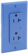 5380-I Self-Grounding Surge Protective Receptacle, 125 V AC, 20 A, 5 kA Short Circuit