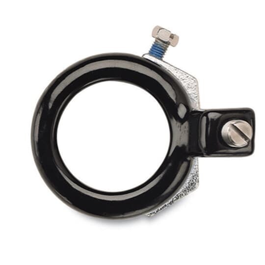 BGA300-6-40 T&B Blackjack Grounding Bushing, 3 in Trade, 6 AWG Wire Min, 4/0 AWG Wire Max, 4.042 in Dia, Aluminum