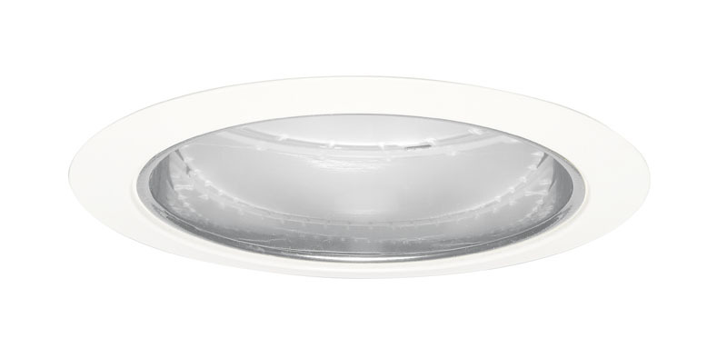 204 CWH Downlight Cone Trim, 6-1/4 in OD, LED Lamp, For Use With IC20, TC20, IC20LEDG4, IC20RLEDG4, IC20LWDG4N, TC1420LED4, TC920LEDG4 Series Housing