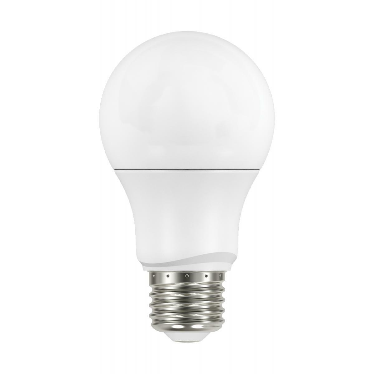 S11415 Type A TRIAC Dimmable LED Lamp, 9.5 W, 60 W Incandescent Equivalent, E26 Lamp, A19 Shape, 800 Lumens