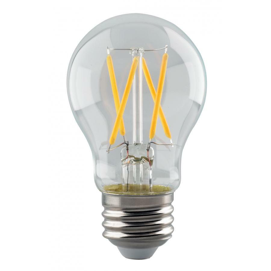 S8550 Filament LED Lamp, 5 W, 40 W Incandescent Equivalent, E26 Lamp, 450 Lumens