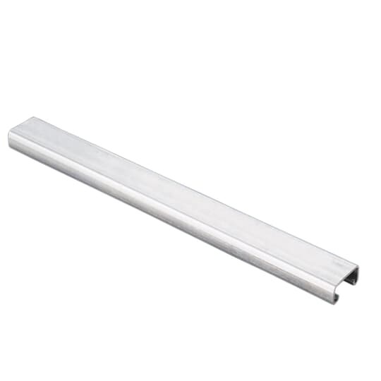 A1200-10PG Solid Strut Channel, 10 ft x 1-5/8 inch x 1-5/8 inch, Pre-galvanized Steel, 12 Gauge