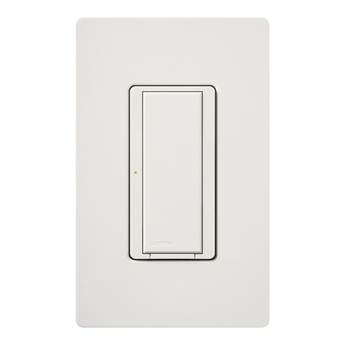 RRD-8ANS-SW Maestro RF Switch for RA2Select/RA3, 8 Amp Light/5.8 Amp Motor, 1 Pole/Multi-Location, Neutral Required, 120V, Snow