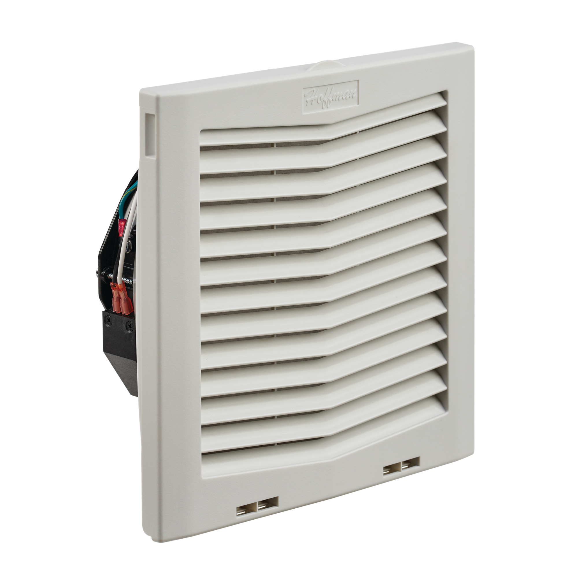 HF1016414 MCLF Filter Fan, 115 V AC, 0.38/0.36 A, 35/32 W, 159 cfm, NEMA 12/IP54 Enclosure