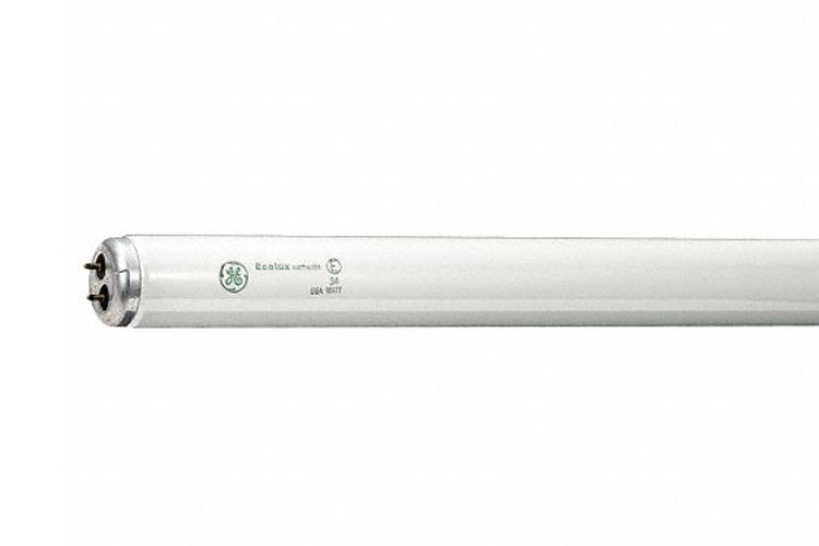 F40DX/ECO/CVG Linear Non-Dimmable Fluorescent Lamp, 40 W, G13 Lamp, 1988 Lumens Initial/1687 Lumens Mean, 90 CRI, 6500 K, 48 in L